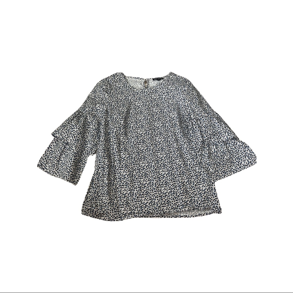 J Crew Mercantile Flower Printed Shirt